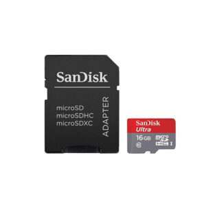 MicroSD+MicroSD 16GB adapter