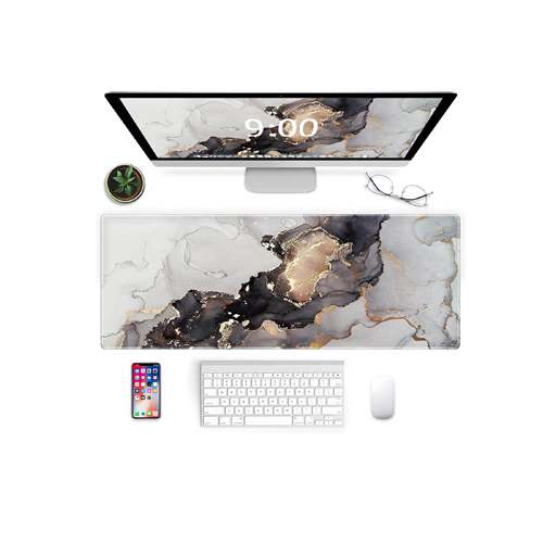 Mouse Pad 31.5×12 Marble