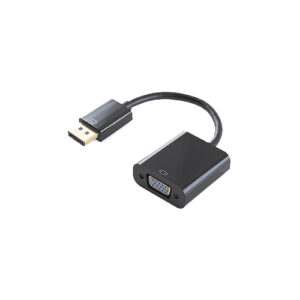 DisplayPort to VGA Adapter Converter